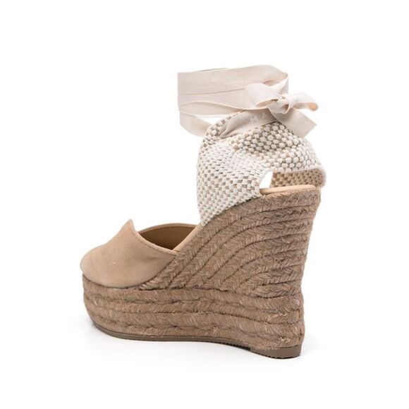 Manebí Women's Manebi Flat Shoes Dove Grey - Picture 3 of 4